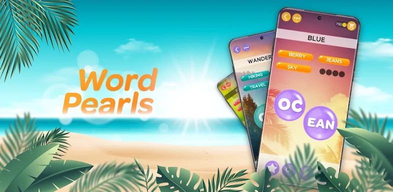 Word Pearls: Word Games screenshots