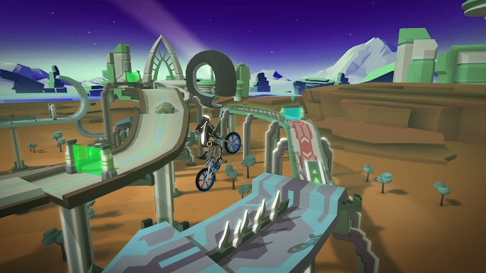 Gravity Rider Zero screenshots