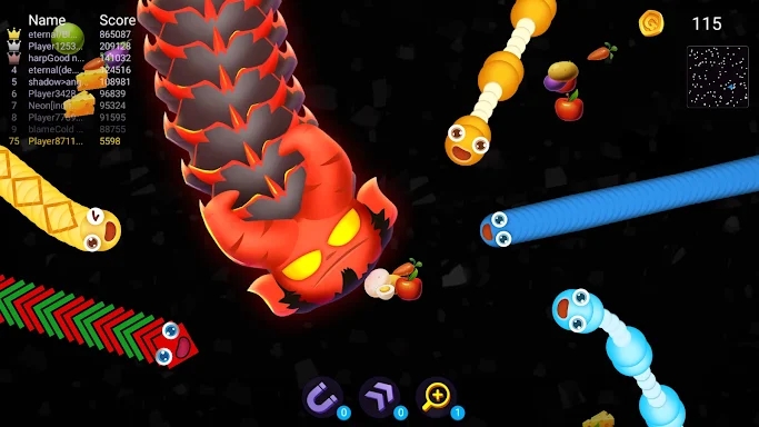 Snake Battle: Worm Snake Game screenshots