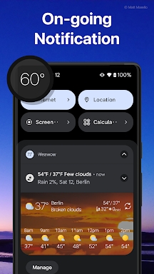Weather & Widget - Weawow screenshots