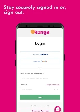 Konga Online Marketplace screenshots