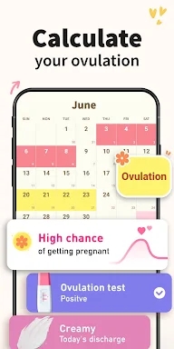 Period Calendar Period Tracker screenshots