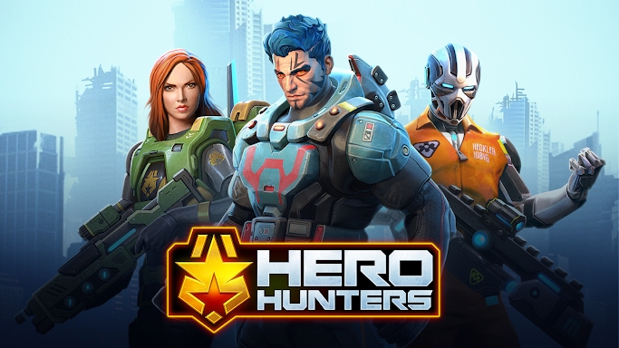 Hero Hunters - 3D Shooter wars screenshots