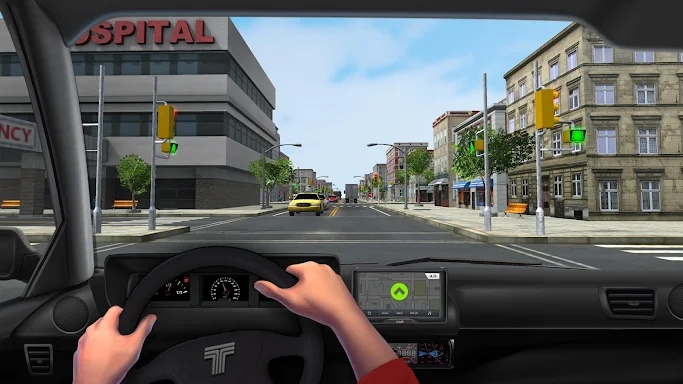 City Driving 3D screenshots