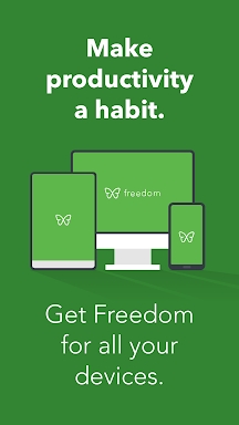 Freedom: Site/App Blocker screenshots