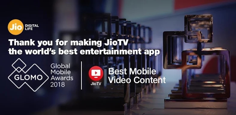 JioTV screenshots