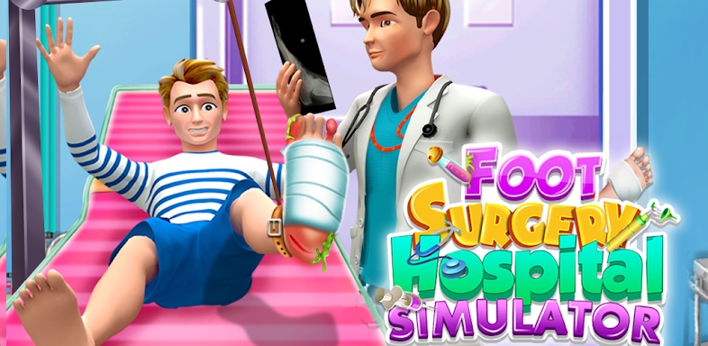 Foot Hospital Doctor Games screenshots