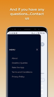 Mobile Data Consumption screenshots
