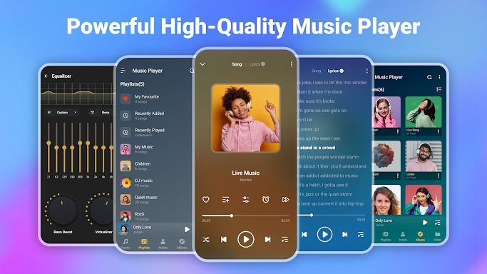 Music player - MP3 player screenshots