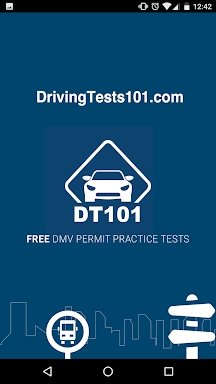 Canadian Driving Tests screenshots