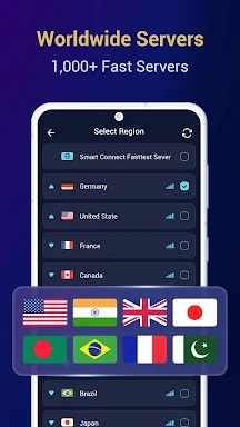 Global VPN - Smart & Security screenshots
