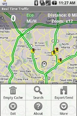 Glob - Traffic & Radar <1.6 screenshots