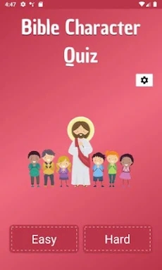 Bible Character Quiz screenshots