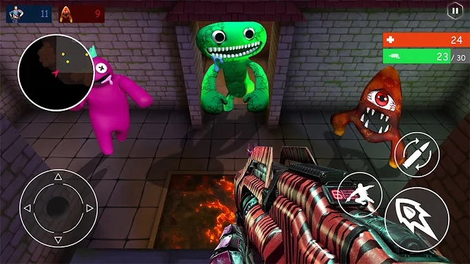 Monster Strike: FPS Shooter screenshots