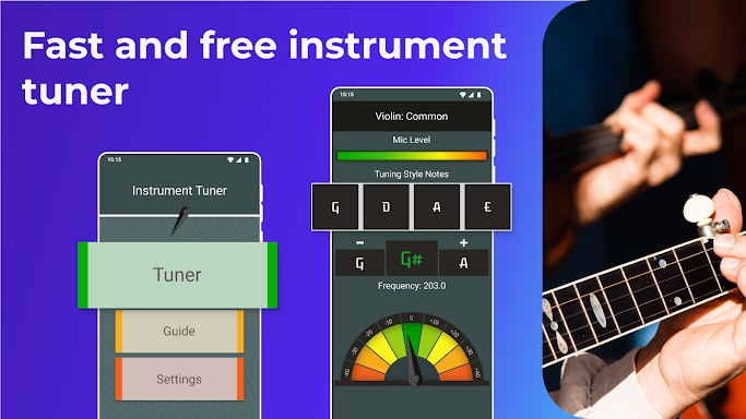 Instrument Tuner screenshots