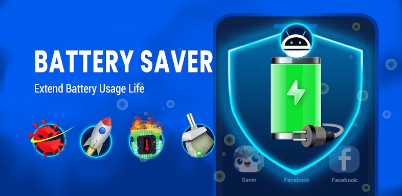 Battery Saver–Booster&Cleanup screenshots