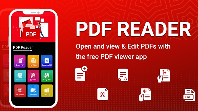 PDF Reader & PDF Maker screenshots