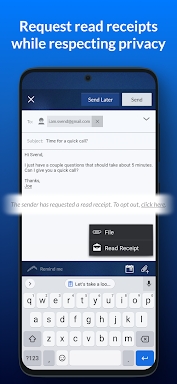 Email Client - Boomerang Mail screenshots