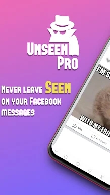 Unseen For Facebook screenshots