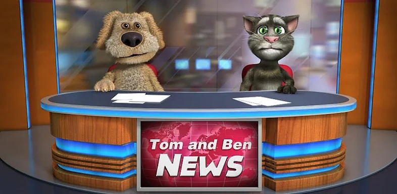 Talking Tom & Ben News screenshots