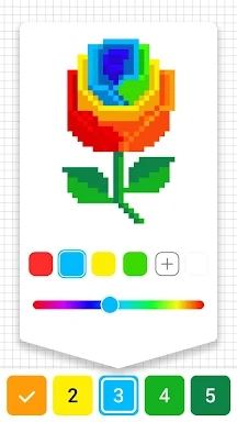 Draw.ly: Color by Number screenshots
