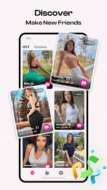 Wilo - Live Video Chat screenshots