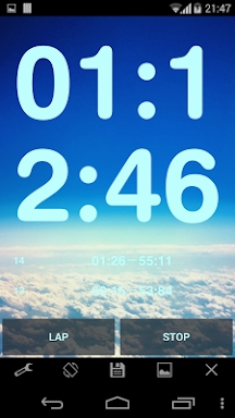 Simple Stopwatch screenshots