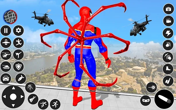 Spider Rope Hero: Spider Games screenshots