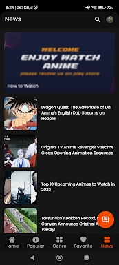 AnimeYae Watch Anime screenshots