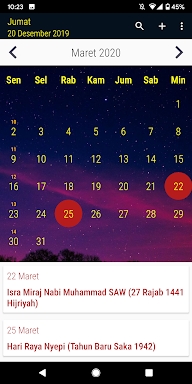 Kalender Indonesia 2023 screenshots