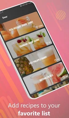 Cocktail Shelf - Cocktail Reci screenshots