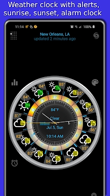 Weather app - eWeather HDF screenshots