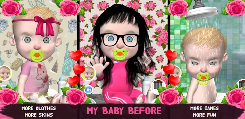 My Baby Before (Virtual Baby) screenshots