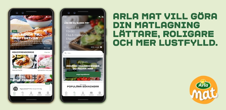 Arla Mat - Recept screenshots