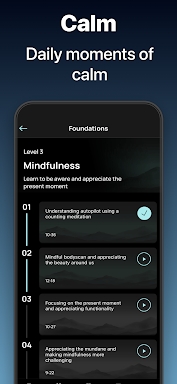 Serenity: Guided Meditation screenshots