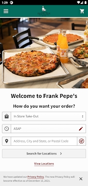 Frank Pepe Pizzeria Napoletana screenshots