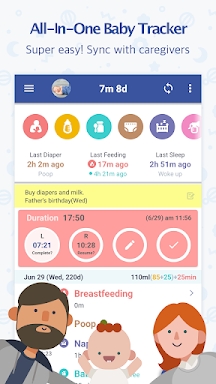 BabyTime (Tracking & Analysis) screenshots