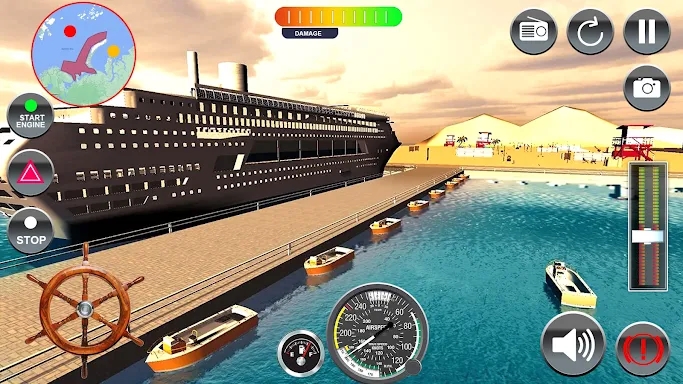 Transport Cruise Ship Games screenshots