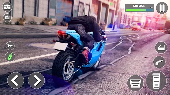 Gangster Crime Mafia City Game screenshots
