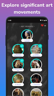 Learn Art History & Painting screenshots