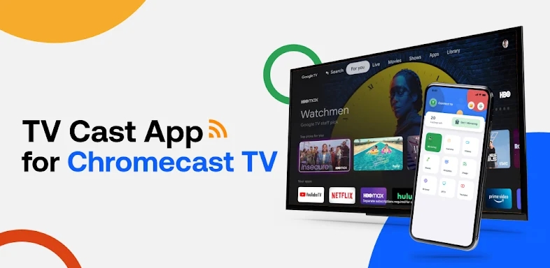 CASTify TV Cast for Chromecast screenshots