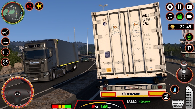 US Cargo Sim: Truck Games 2023 screenshots