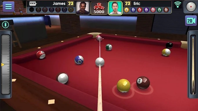 3D Pool Ball screenshots