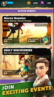 Tomb Raider Reloaded screenshots