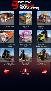 DJ Truck Mod Bus Simulator screenshots