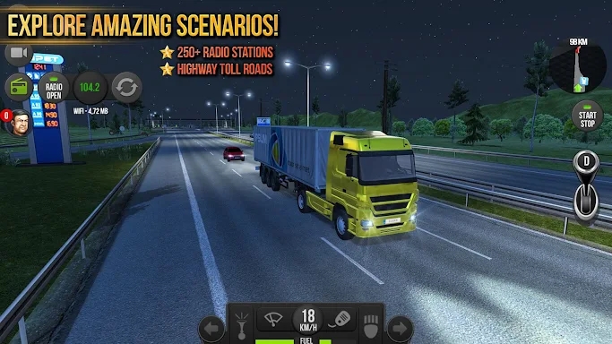 Truck Simulator : Europe screenshots