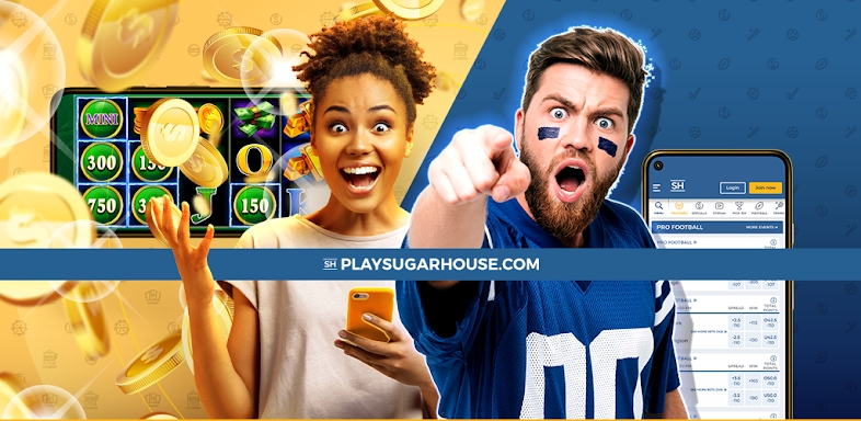 PlaySugarHouse Casino & Sports screenshots