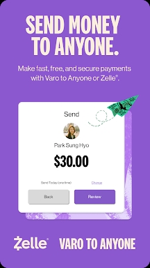 Varo Bank: Mobile Banking screenshots