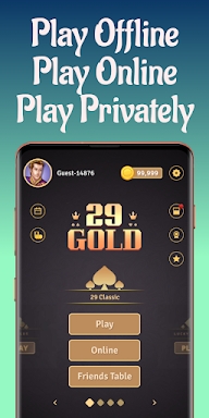 Play 29 Gold offline screenshots