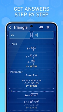 Geometry: Shape Calculator screenshots